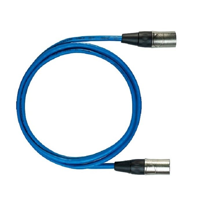 Кабель CAT Data Ethernet RJ45 Patch Cable с соединителем EtherCON Синий цвет