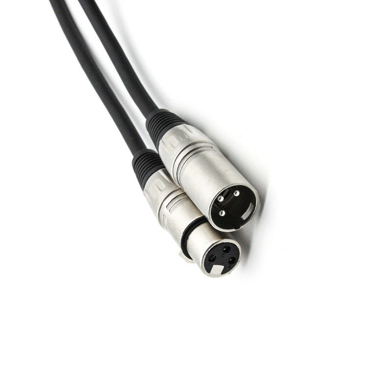 6.5 мм XLR микрофон кабель 30 футов с кислородом свободный медный проводник для динамиков