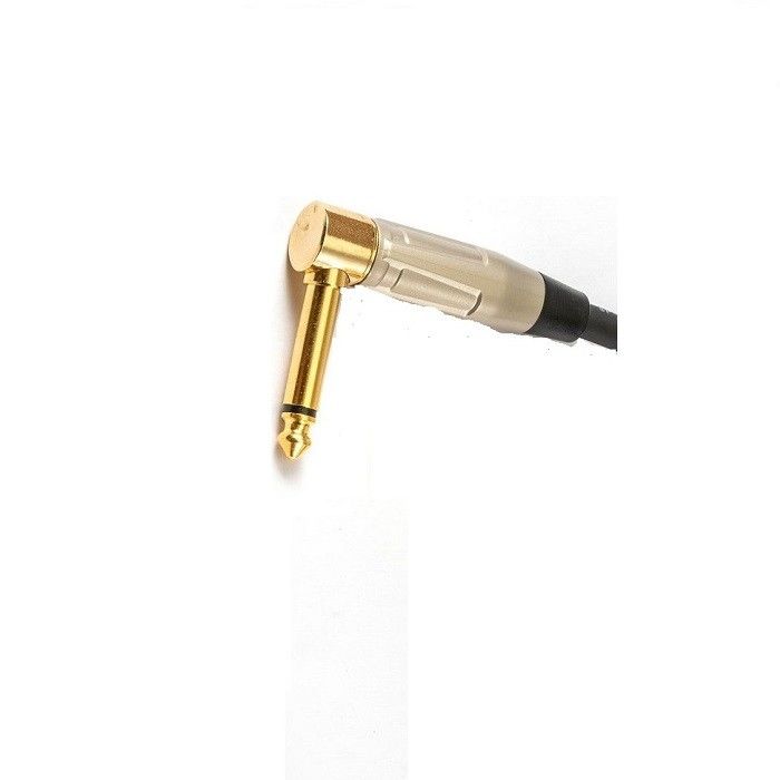 22 Awg Bass Guitar Cable 1/4 дюймовый прямой до 1/4 дюймового углового Bass Amp Cord для Amp