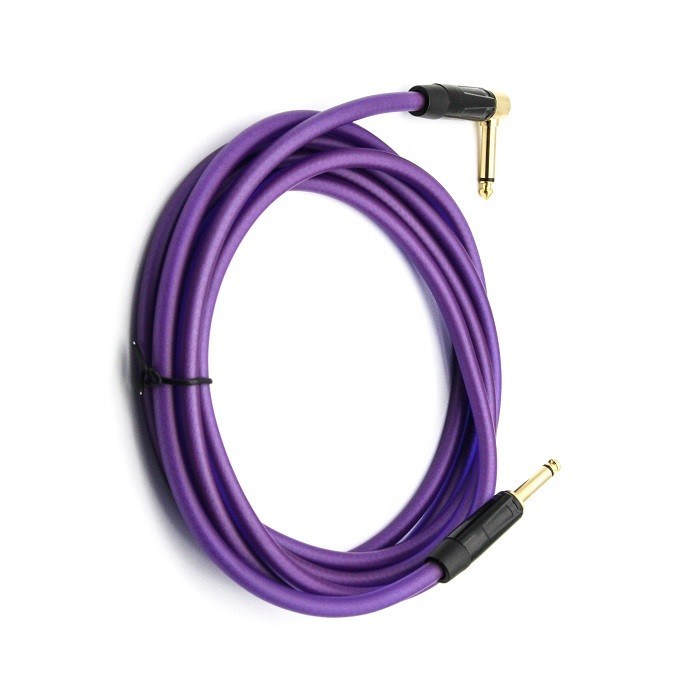 10ft гитарный аудио кабель для электрической гитары прямой к углу кабель усилителя гитарный кабель