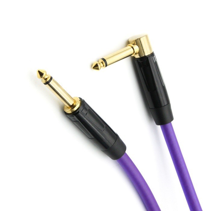 10ft гитарный аудио кабель для электрической гитары прямой к углу кабель усилителя гитарный кабель