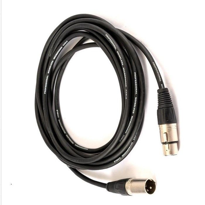 10FT XLR Мужчина к женщине микрофон кабель микрофон кабель для миксера микрофона