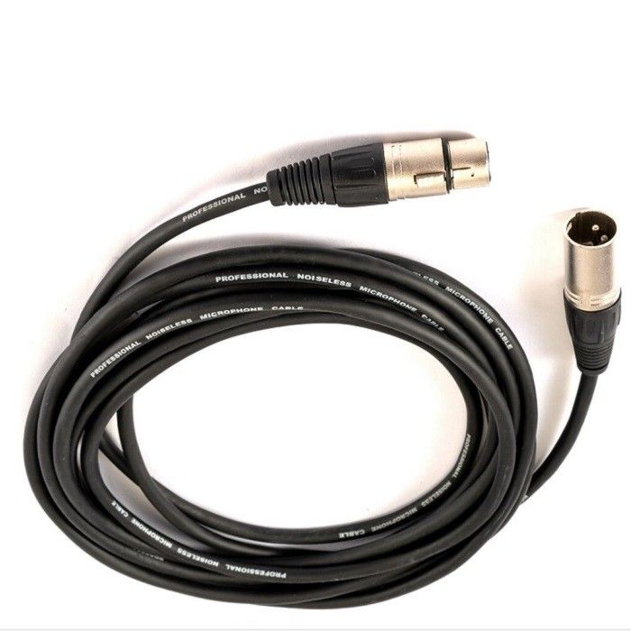 10FT XLR Мужчина к женщине микрофон кабель микрофон кабель для миксера микрофона
