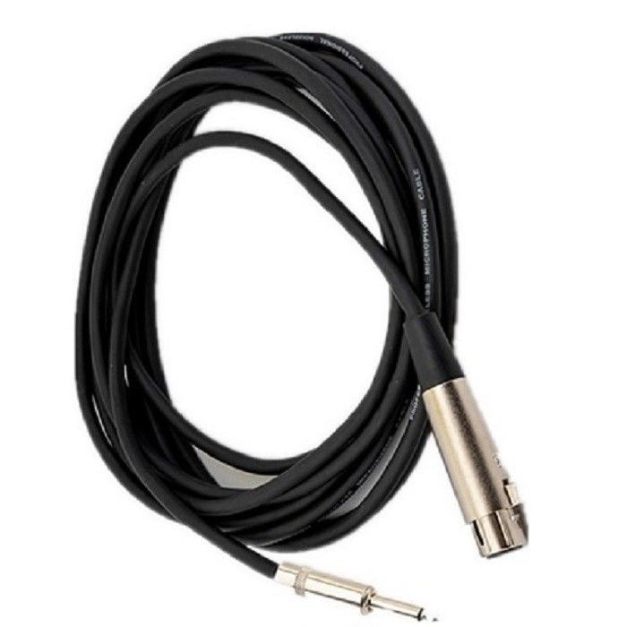 Xlr к Xlr микрофонные кабели 1/4 дюйма 10 футов XLR кабели мужской к женской микрофонные кабели