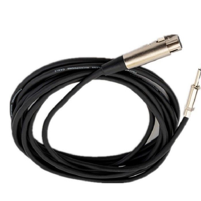 Xlr к Xlr микрофонные кабели 1/4 дюйма 10 футов XLR кабели мужской к женской микрофонные кабели