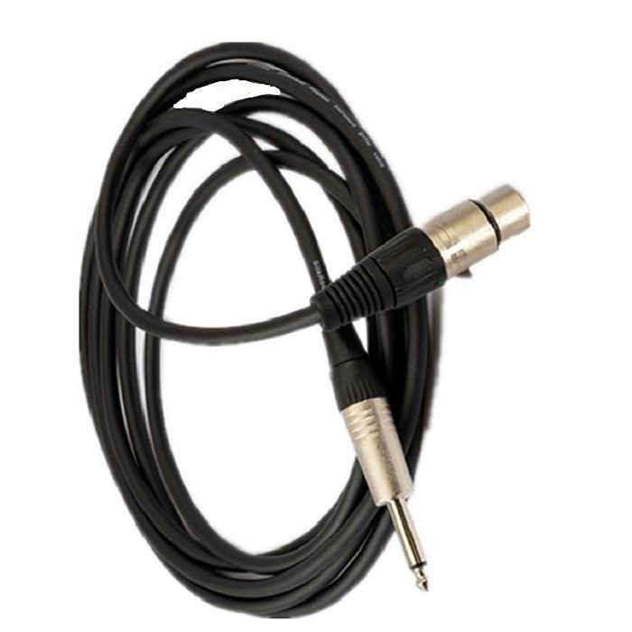 1/4 дюймовый микрофонный кабель 10 футовый XLR кабель XLR мужской к XLR женский микрофонные кабели