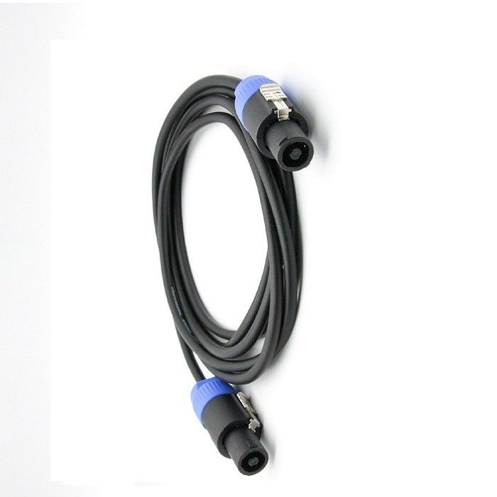 16 калибра кабель динамика SP2 к SP2 10 футовые звуковые провода 1.25SQ Dj Speakon провода