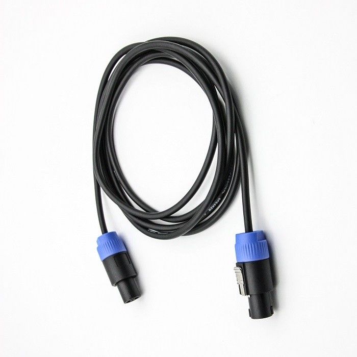 12 AWG Чистая медь Коннектор для динамиков Проводка 2.5 SQ Диктофон PA Patch Cable Диджейные провода для усилителя 10,1 мм