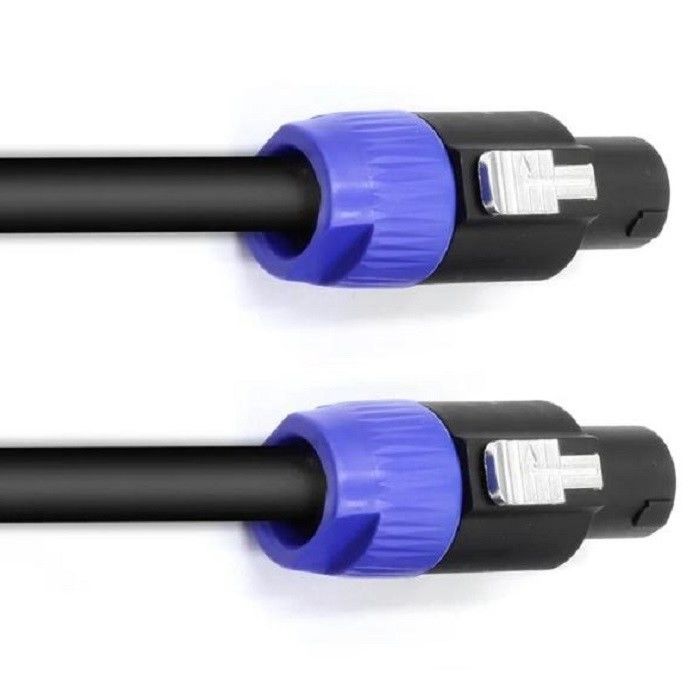 Speakon To Speakon Выступающий кабель 4 ядра Выступающий кабель 12 AWG патч кабелей 12 Gauge DJ проводов