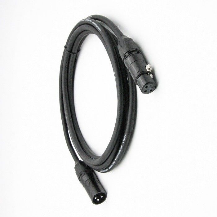 3pin XLR микрофонные кабели медно-щитовый микрофон XLR к XLR патч-коду