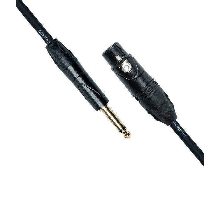 6.35мм кабельный микрофон Xlr Jack 10 футовый XLR кабель XLR до 1/4