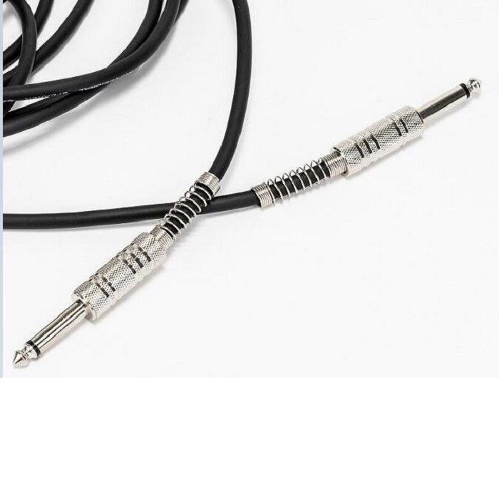 18GA динамики Аудио кабель 18AWG Прозрачный кабель для динамиков 1/4 дюйма кабель 6,35 прямой