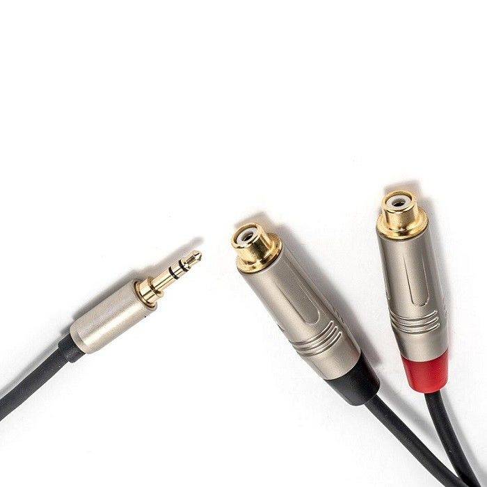 3.5 мм Y разделительный кабель для RCA Y аудио кабель 3,5 мм стерео для 2 * RCA для динамика