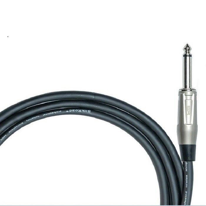 1/4 к XLR Женский микрофон Шнур Черный XLR кабель 10ft микрофон кабель