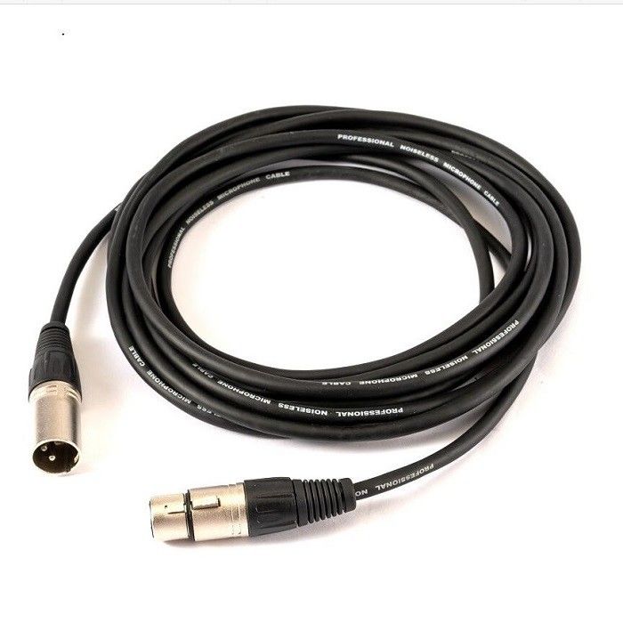 10 футов XLR мужчина к женщине микрофон кабель микрофон кабель для миксера