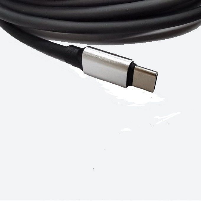 DAC Type C до двойного 1/4 дюймового инструмента Y разделительного кабеля, встроенного в мощный DAC-чип
